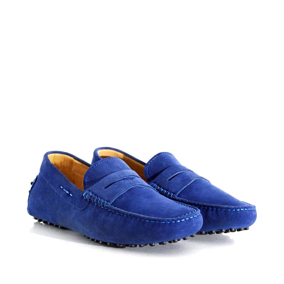 Classique Mocassin à picots daim