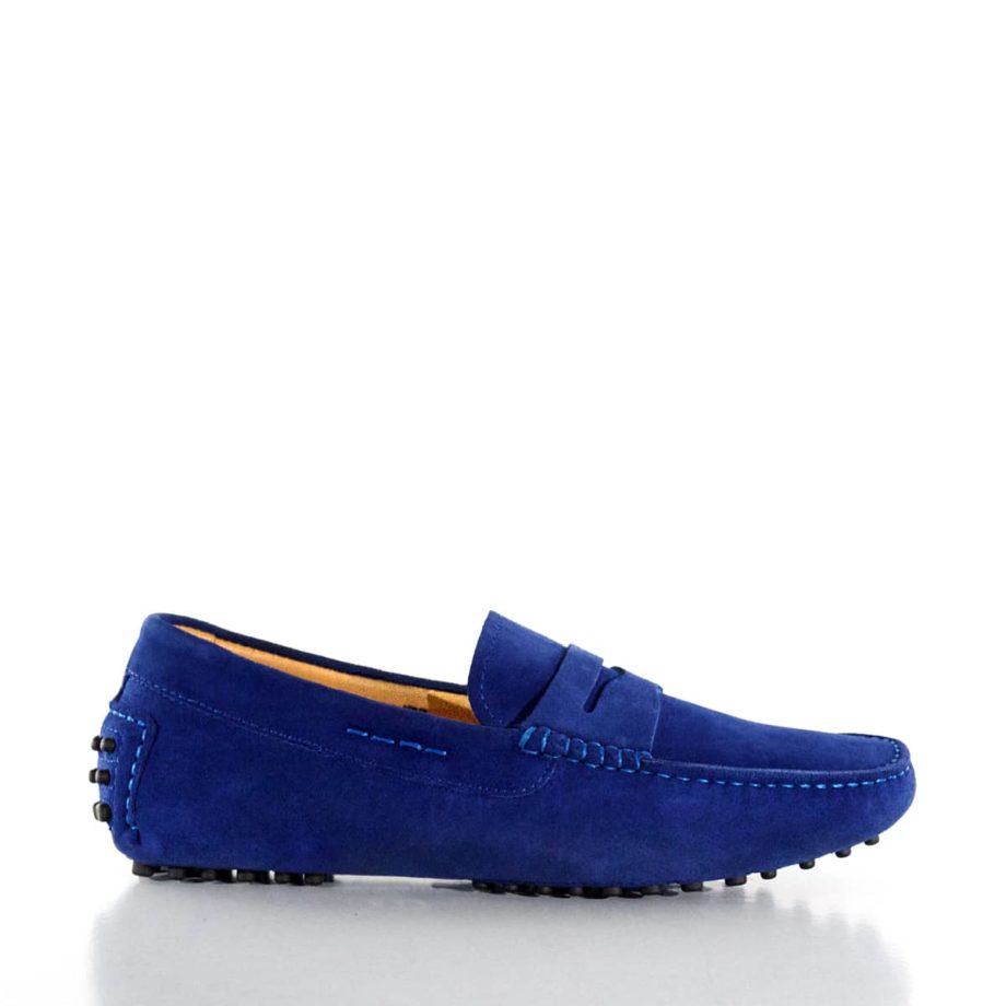 Classique Mocassin à picots daim