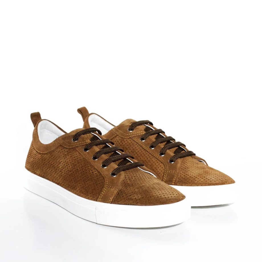 Baskets Daim Perforé