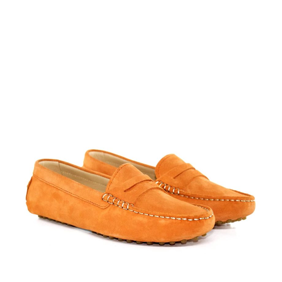 Classique Mocassin à picots daim