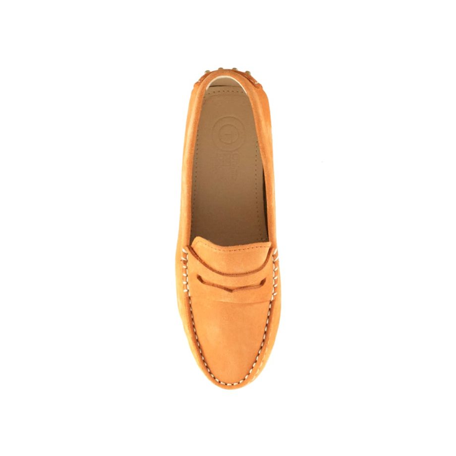 Classique Mocassin à picots daim
