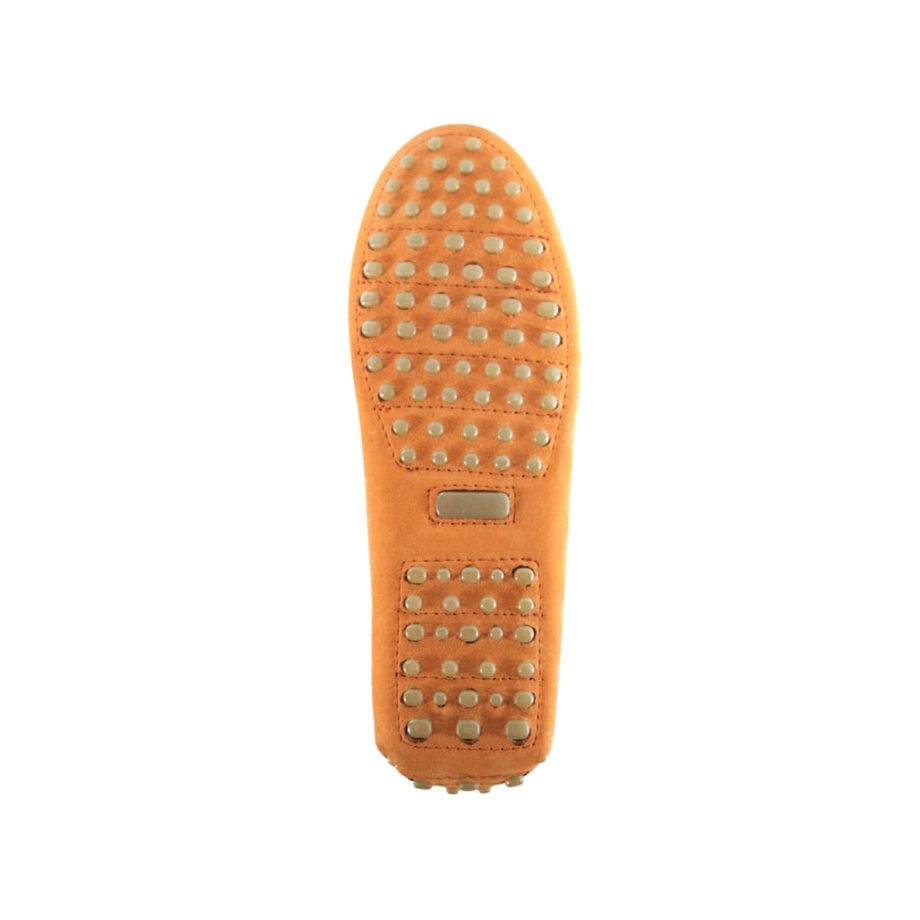 Classique Mocassin à picots daim