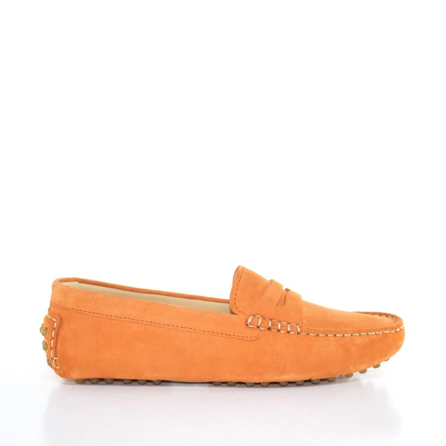 Classique Mocassin à picots daim
